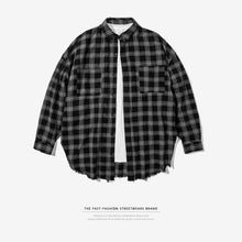 Load image into Gallery viewer, INFLATION Long Sleeve Casual Shirt