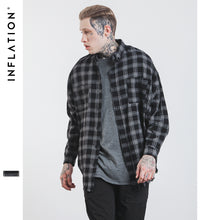 Load image into Gallery viewer, INFLATION Long Sleeve Casual Shirt