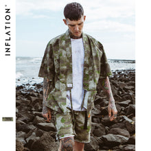 Load image into Gallery viewer, INFLATION Clothing Kimono Japanese Shirt