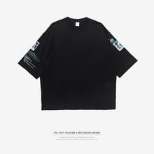 Load image into Gallery viewer, INFLATION T-shirt Drop Shoulder Loose
