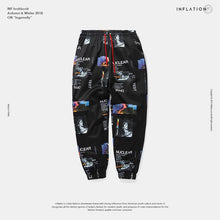 Load image into Gallery viewer, INFLATION Graphic Print Pencil Pants