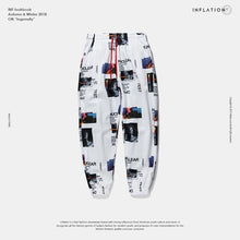 Load image into Gallery viewer, INFLATION Graphic Print Pencil Pants