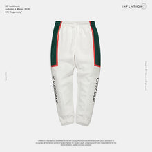 Load image into Gallery viewer, INFLATION Letter Printed Ankle Banded Pants