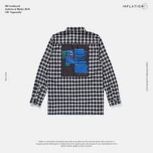 Load image into Gallery viewer, INFLATION Oversized Check Long Sleeve Casual Shirt