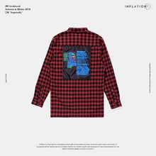 Load image into Gallery viewer, INFLATION Oversized Check Long Sleeve Casual Shirt