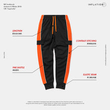 Load image into Gallery viewer, INFLATION Orange Side Retro Trousers Pants