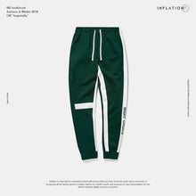 Load image into Gallery viewer, INFLATION Right Choice Side Letter Print Vintage Pants