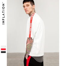 Load image into Gallery viewer, INFLATION Short Sleeve Hip Hop T-shirts
