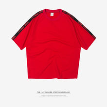 Load image into Gallery viewer, INFLATION Short Sleeve Hip Hop T-shirts