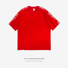 Load image into Gallery viewer, INFLATION Short Sleeve Hip Hop T-shirts