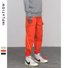Load image into Gallery viewer, INFLATION Side Pockets Harem Pants