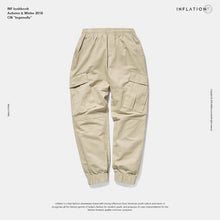 Load image into Gallery viewer, INFLATION Side Pockets Harem Pants