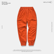 Load image into Gallery viewer, INFLATION Side Pockets Harem Pants