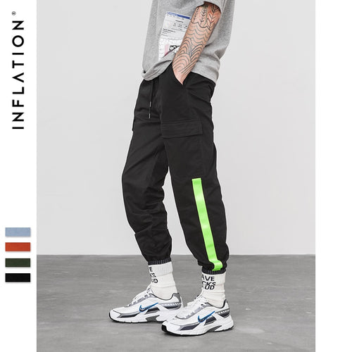 INFLATION Ankle Banded Pants