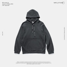 Load image into Gallery viewer, INFLATION Pullover Solid Cotton Hoodie