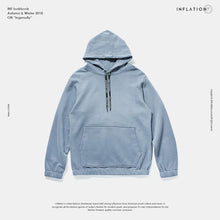 Load image into Gallery viewer, INFLATION Pullover Solid Cotton Hoodie