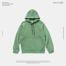 Load image into Gallery viewer, INFLATION Pullover Solid Cotton Hoodie