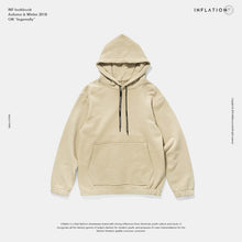 Load image into Gallery viewer, INFLATION Pullover Solid Cotton Hoodie