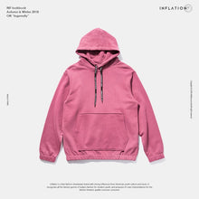 Load image into Gallery viewer, INFLATION Pullover Solid Cotton Hoodie