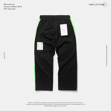 Load image into Gallery viewer, INFLATION Fluorescence Side Straight Casual Pants
