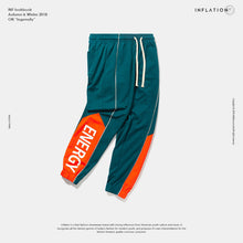 Load image into Gallery viewer, INFLATION Letter Printed Side Striped Retro Pants