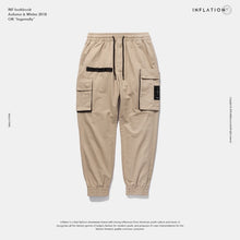 Load image into Gallery viewer, INFLATION Trousers Joggers Solid Pants