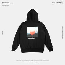 Load image into Gallery viewer, INFLATION Passio Letter Printed Drawstring Hoodies