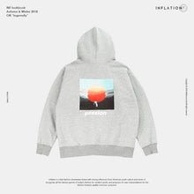 Load image into Gallery viewer, INFLATION Passio Letter Printed Drawstring Hoodies