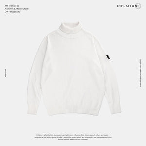 INFLATION Knitted High Elasticity Sweater