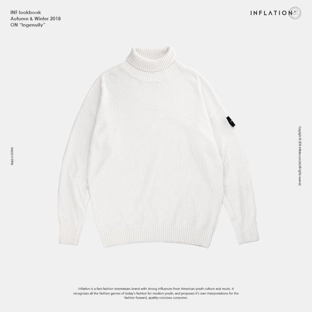 INFLATION Knitted High Elasticity Sweater