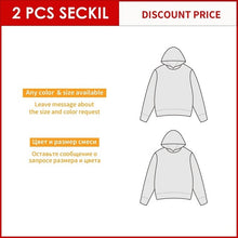 Load image into Gallery viewer, INFLATION solid colour hoodies