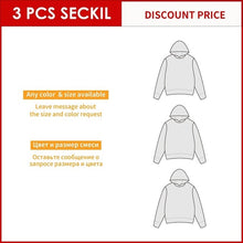 Load image into Gallery viewer, INFLATION solid colour hoodies