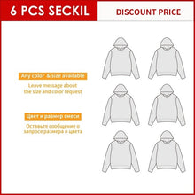Load image into Gallery viewer, INFLATION solid colour hoodies