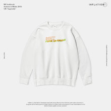 Load image into Gallery viewer, INFLATION Fluorescent Green Vertical Stripe Hoodies
