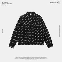 Load image into Gallery viewer, INFLATION Letter Printing Denim Jackets