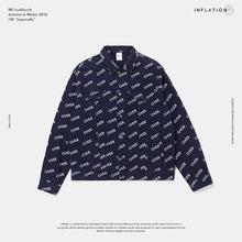 Load image into Gallery viewer, INFLATION Letter Printing Denim Jackets