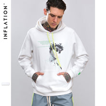Load image into Gallery viewer, INFLATION Funny Printing Male Hoodies