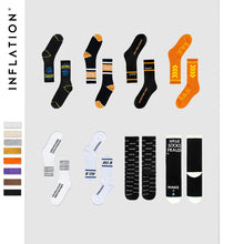 Load image into Gallery viewer, INFLATION diagonal socks