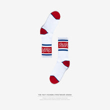 Load image into Gallery viewer, INFLATION diagonal socks