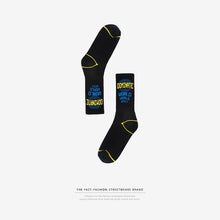 Load image into Gallery viewer, INFLATION diagonal socks