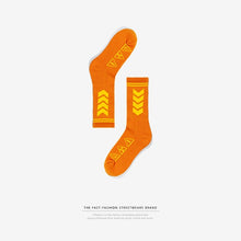 Load image into Gallery viewer, INFLATION diagonal socks
