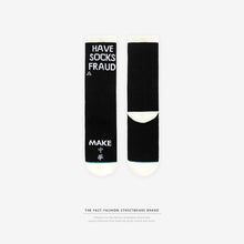 Load image into Gallery viewer, INFLATION diagonal socks