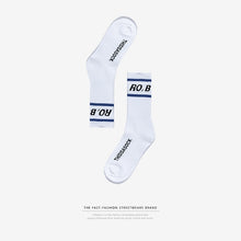 Load image into Gallery viewer, INFLATION diagonal socks