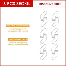 Load image into Gallery viewer, INFLATION diagonal socks