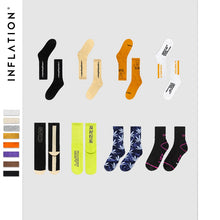 Load image into Gallery viewer, INFLATION Rock And Roll Casual Long Socks
