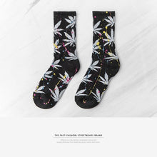 Load image into Gallery viewer, INFLATION Rock And Roll Casual Long Socks