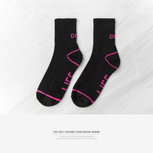 Load image into Gallery viewer, INFLATION Rock And Roll Casual Long Socks