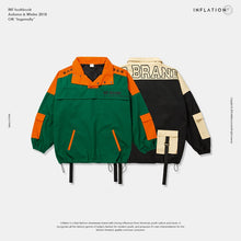 Load image into Gallery viewer, INFLATION Zipper Tracksuit Pullover Jacket