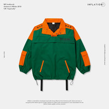 Load image into Gallery viewer, INFLATION Zipper Tracksuit Pullover Jacket
