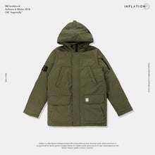 Load image into Gallery viewer, INFLATION Colorful Long Down Jacket
